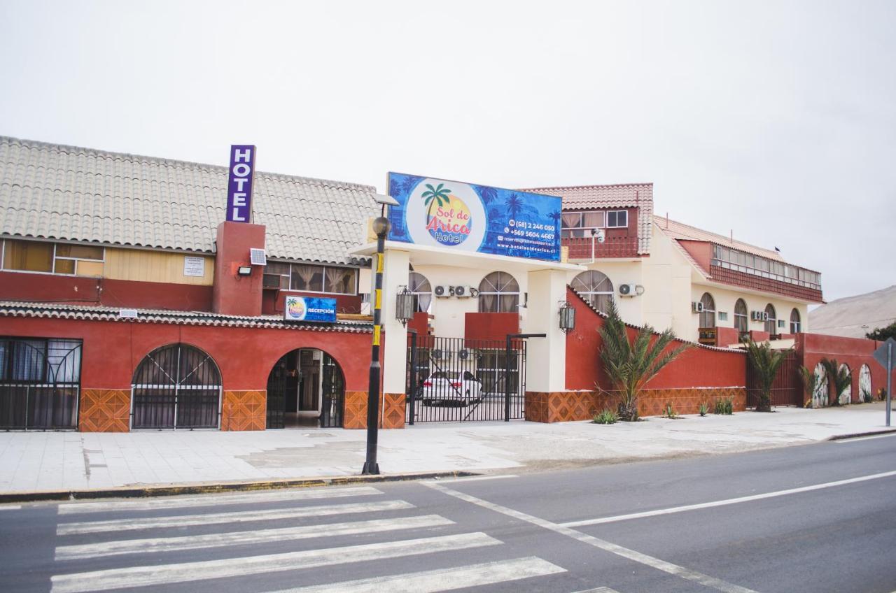 Hotel Sol De Αρίκα Εξωτερικό φωτογραφία