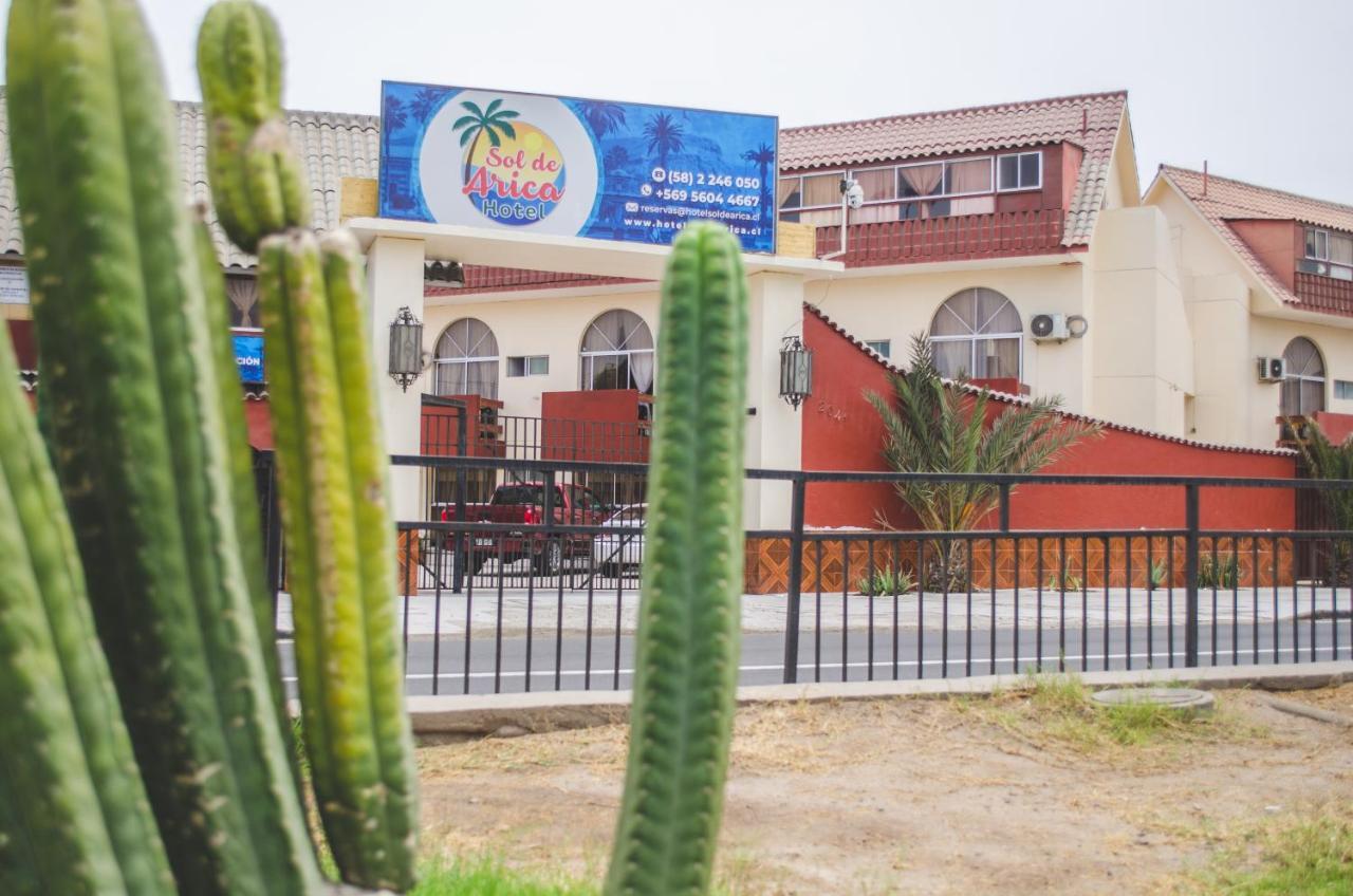 Hotel Sol De Αρίκα Εξωτερικό φωτογραφία