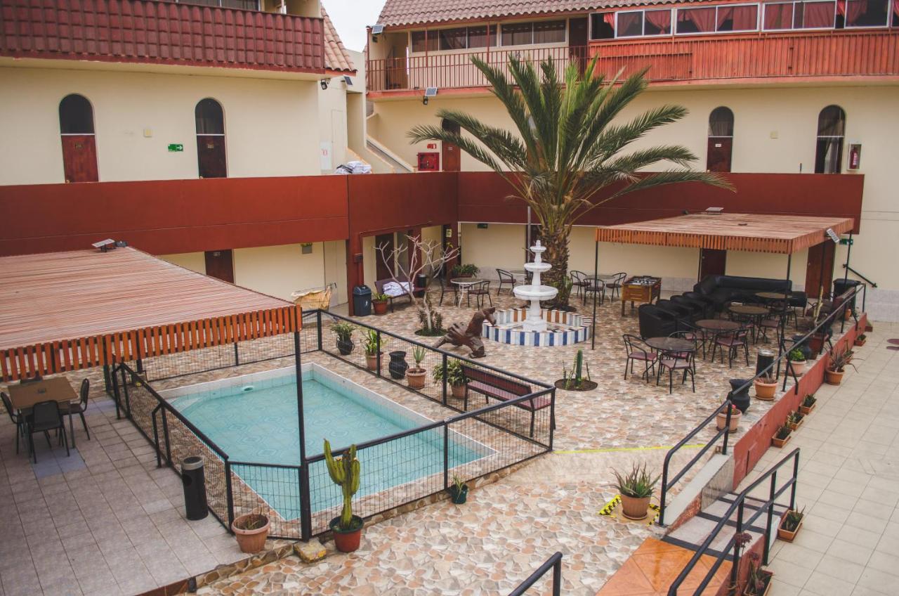 Hotel Sol De Αρίκα Εξωτερικό φωτογραφία